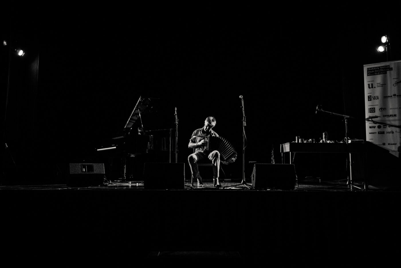 Albin brun Schwyzerörgeli live in Slovakia