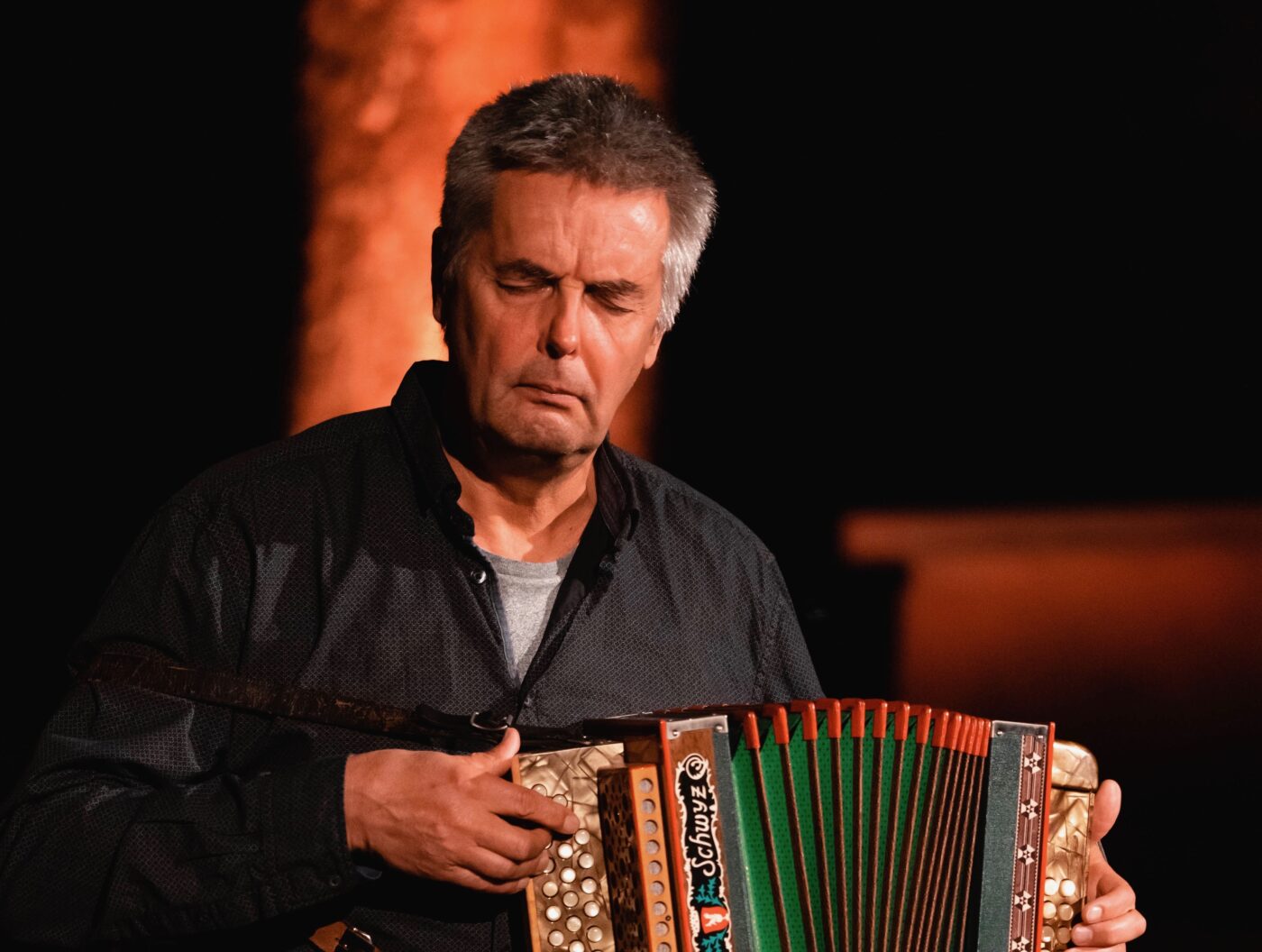 Albin Brun Schwyzerörgeli live auf dem Landenberg Sarnen 2021