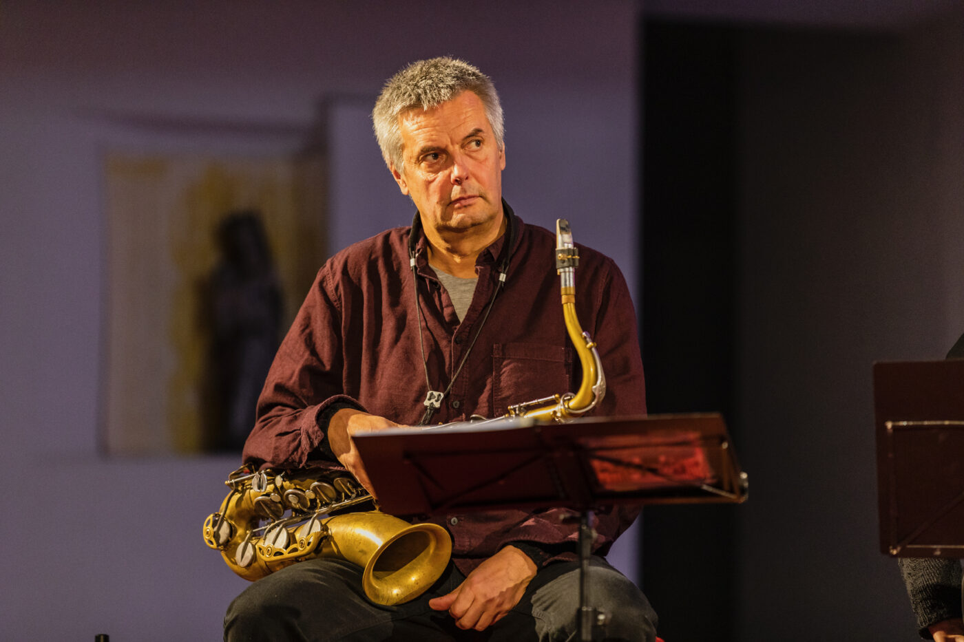 Albin Brun Tenorsax